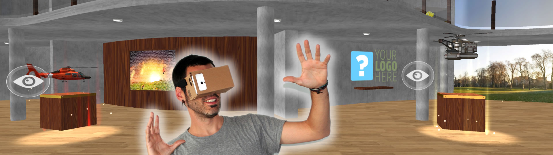 Gafas de realidad virtual